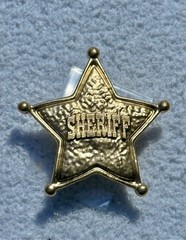 Woody’s Sheriff Star Badge Screen-Accurate Toy Story