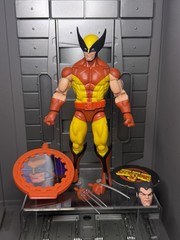 HASBRO MARVEL LEGENDS RETRO SECRET WARS WOLVERINE UNCANNY X-MEN 6″ LOOSE