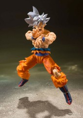 Bandai S.H.Figuarts Dragon Ball Super – Son Goku Ultra Instinct Action Figure