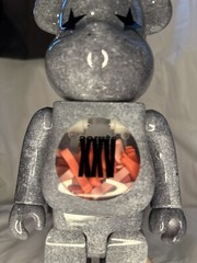 Bearbrick X Atmos X Staple 400% And 100%
