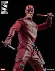 DAREDEVIL SIXTH SCALE FIGURE COMIC VERSION SIDESHOW COLLECTIBLES ITEM # 1003441