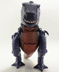 Vintage MOTU Tyrantisaurus Rex 1987 Incomplete W/ Mini Comic He-Man Mattel