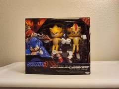 Super Shadow Super Sonic 3 Jakks 5″ Light Up 2 Pack HEDGEHOG Figures BRAND NEW