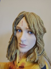 NECA KILL BILL 18″ 1/4 Scale THE BRIDE Talking Figure As Is Read Desciption