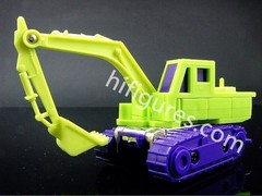 Transformers G1 Constructicon Devastator Figures With Box, Re-Issue Ver. Toys