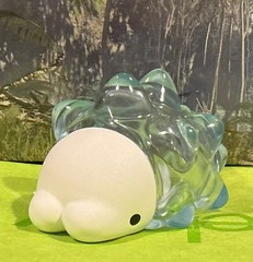 POKEMON TAKARA TOMY SNOM SQUISHY FIGURE CLEAR VERSION