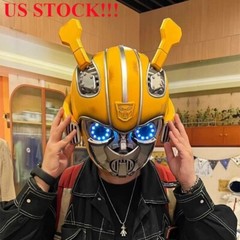 US!!! Toy Gifts—Original Killerbody 1:1 Bumblebee Helmet-English Voice Control