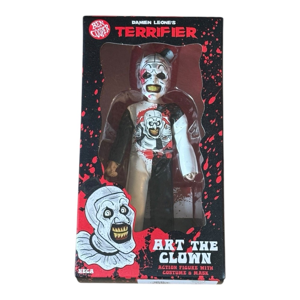 NECA Ben Cooper The Terrifier Art the Clown Action Figure 5.5 Inches NEW