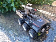 1985 Defender 6×6 Assault Vehicle NEAR Complete Vintage RAMBO Coleco Jeep 1986