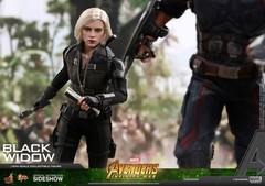 Hot Toys Avengers Black Widow 3.15 in Action Figure – MMS 460