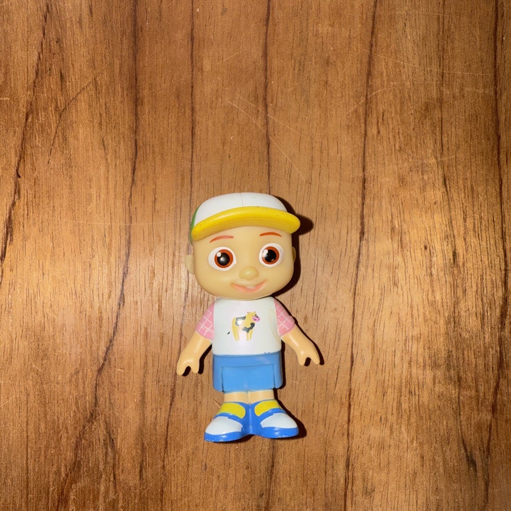 Cocomelon JJ 2.75” Minifigure Authentic 2021 Moonbug Jazwares LLC Figure