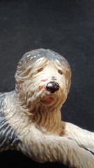 1994 MEG Puppy In My Pocket Old English Sheepdog