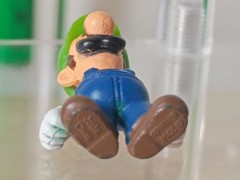 12-PK SUPER MARIO MicroLand 1″ Jakks Nintendo Boo Morton Yoshi Kamek Penguin LOT
