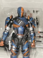 LPZZ / UPF DEATHSTROKE DC002 1/12 Batman Arkham Knight DC – US Seller