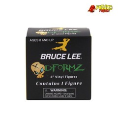 D-Formz Bruce Lee 3″ Fist of Fury Movie Bruce Lee Kicking Loose Vinyl Figure