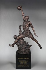 IN STOCK Michael Jordan God of Basketball Superstar 20in. Figure Statue Resin