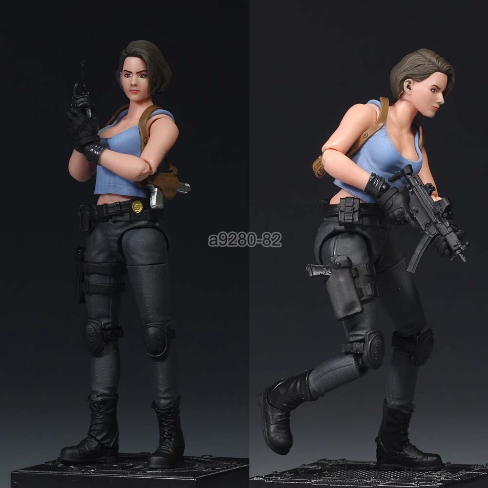 Pre-sale Collectible 3.75″ Female Beauty Jill Soldier Action Figure Toy Gift