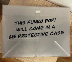 10” Funko Pop Deadpool, in classic X-Men Suit; Comes in FREE $15 Protective Case