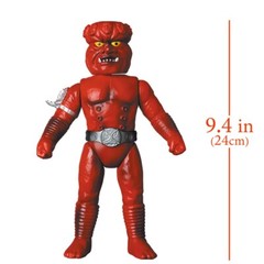 Medicom Toy Jyumenki Golgos Soft Vinyl 9.4″ Kamen Rider Amazon Sofubi Japan