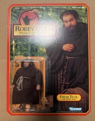 1991 Kenner Robin Hood Figures Brand New in Original Packaging Complete Set Read