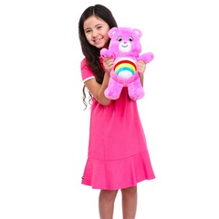 Care Bears 12″ Plush – Cheer Bear – Soft Huggable Material!