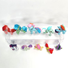 My Little Pony Friendship is Magic Collection Blind Bag Mini Figures Lot of 10
