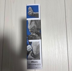 S.H.Figuarts Dragon Ball Z Super Saiyan Vegeta Dangerous Pride Figure Bandai New