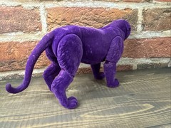 Masters of the Universe Origins Panthor Flocked Collectors Edition Retro 2021