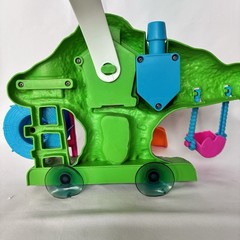 Fisher-Price Winnie the Pooh Splash ‘N Bubble Treehouse Bath Toy 90s Y2K Disney