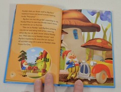 2006 Noddy’s Unlucky Day 7″ Children’s Book 30 Pages EUROPE BBC Noddy & Friends