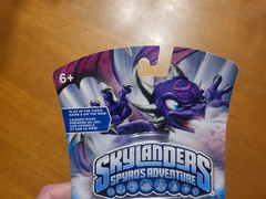 Activision Skylanders Spyro’s Adventure Cynder Green Base READ