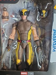 Deadpool & Wolverine Marvel Legends Wolverine Brown Suit 6″ Action Figure X-Men
