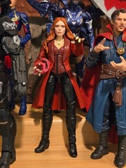 Marvel Legends MCU Lot – Falcon, Winter Soldier, Dr Strange, Scarlet Witch, Wong