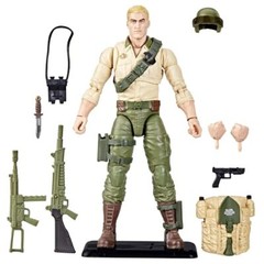 G.I. Joe Duke 6 Inch Action Figure with Accessories Classic Design Collectible