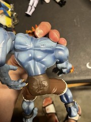 1999 Street Fighter Alpha 3 Blue Blanka Round 1 ReSaurus Action Figure