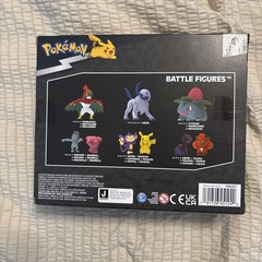 Pokemon Eevee Jolteon Vaporeon Flareon Select Evolution Multi Pack Action Figure