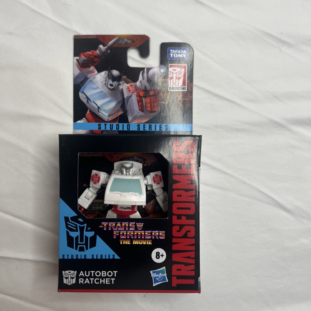 Transformers Studio Series Ratchet Core Class Transformers: The Movie ‘86