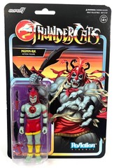2020 Super7 ReAction Thundercats Mumm Ra Action Figure Variant Black Eyes