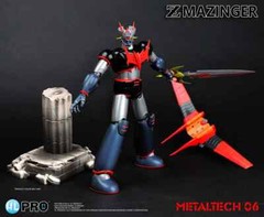 High Dream HL Pro Metaltech MT06 Z Mazinger DIECAST action fig BLUE SUPERSALE!!