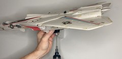 GI Joe Wall Mount For Skystriker XP-14F 1983