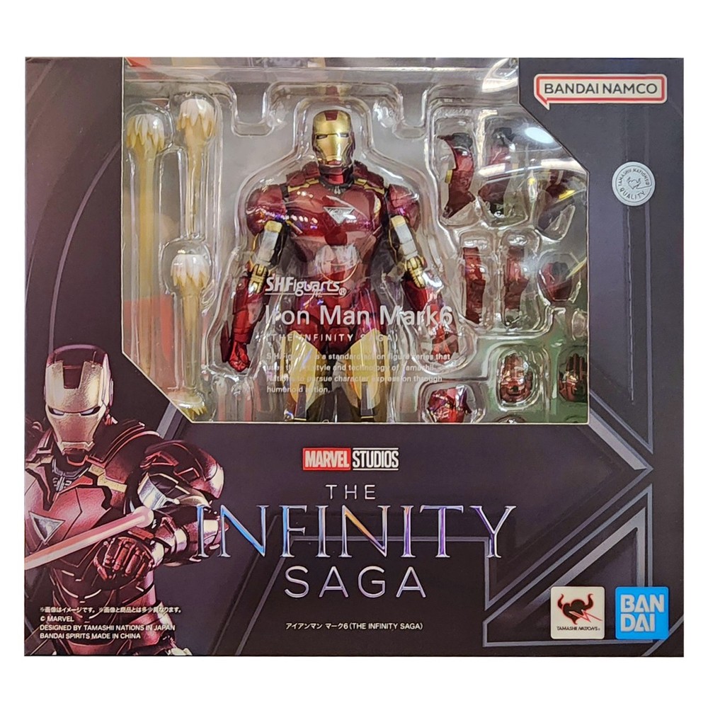 Bandai S.H.Figuarts Action Figure – Iron Man Mark 6 (THE INFINITY SAGA) (Marvel)