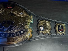 WWE Undisputed Championship Replica Belt V2 With belt Bag