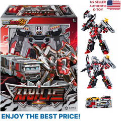 K TOY Metal Cardbot W SAVANNARD Transformer Robot Toy Figures 2026