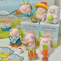 52TOYS LuLu the Piggy Farm Garden Series Blind Box Confirmed Figure Art Kits