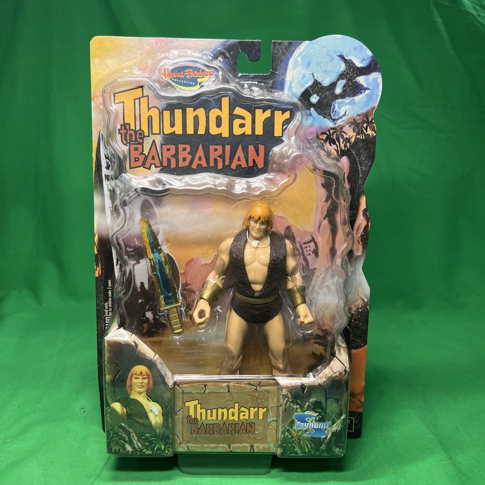 Toynami Hanna-Barbera THUNDARR THE BARBARIAN 6-inch Action Figure SEALED