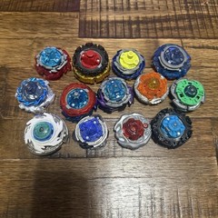 Beyblade Rare Lot of 13 Rare Takara Tomy Beys