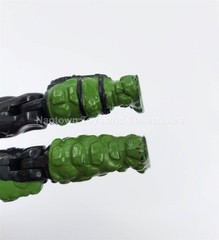GI JOE COMANDOS EM ACAO SENHOR DOS REPTEIS CROC MASTER COMPLETE BRAZIL ESTRELA