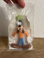 Goofy Disney Character 4” Figure Bendable Rubber Toy New Sealed