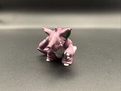 Vintage Pokemon Nidoking PVC 1999 Nintendo Tomy Purple #H