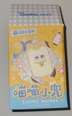 Ciaoka by Super Lamb Lucky Meow Pocket bag blind box Confirmed